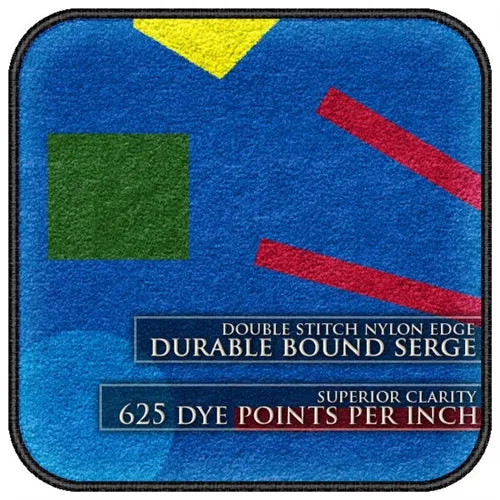 Kids Carpets-Shapes Galore Kids Activity Round Rug