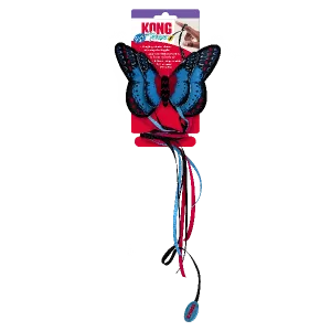 KONG Teaser Butterfly Cat Toy