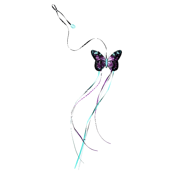KONG Teaser Butterfly Cat Toy