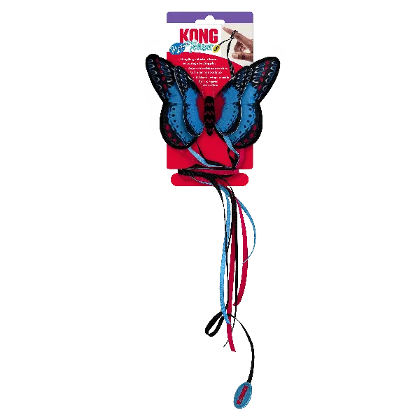KONG Teaser Butterfly Cat Toy