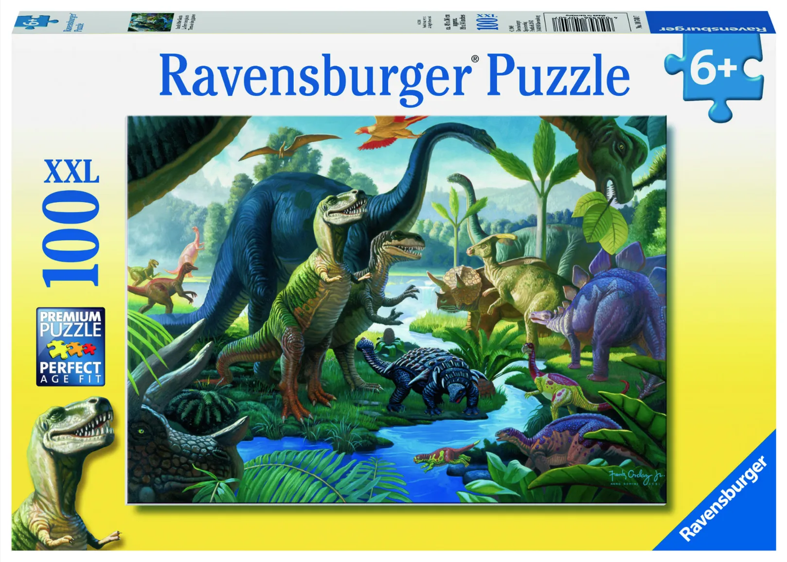 Land of the Giants 100 pc Puzzle