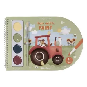 Little Dutch Paint Book – Little Farm