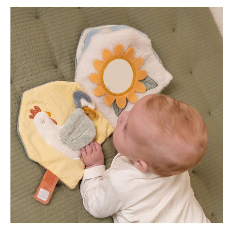 Little Dutch Soft activity book - Little Farm