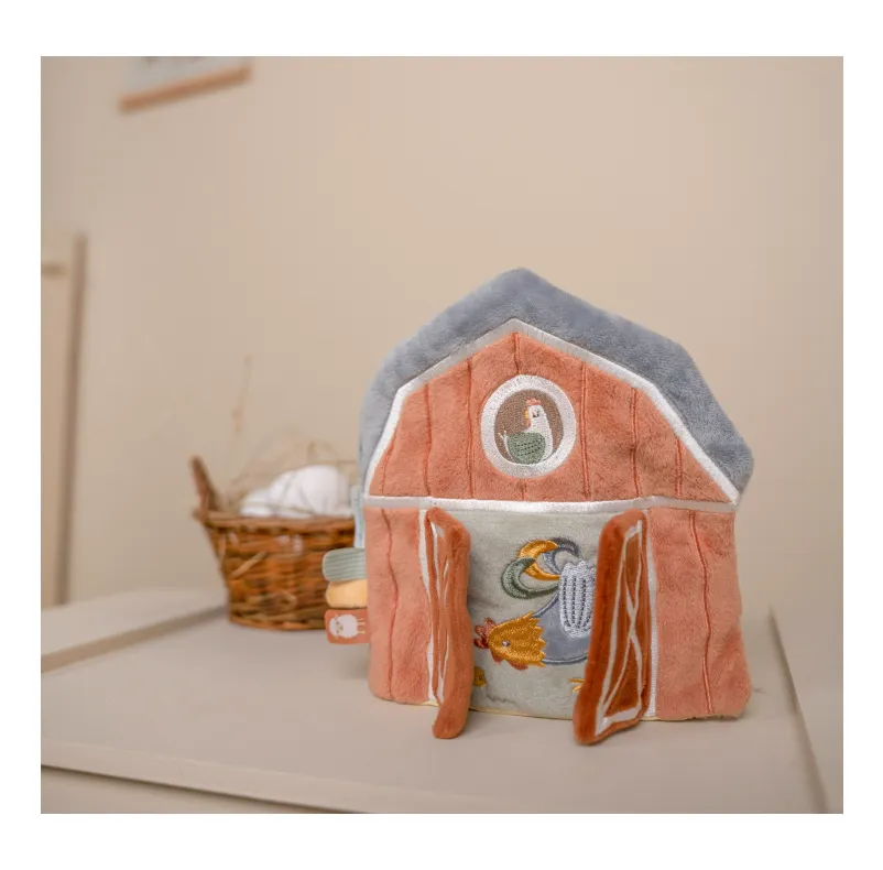 Little Dutch Soft activity book - Little Farm