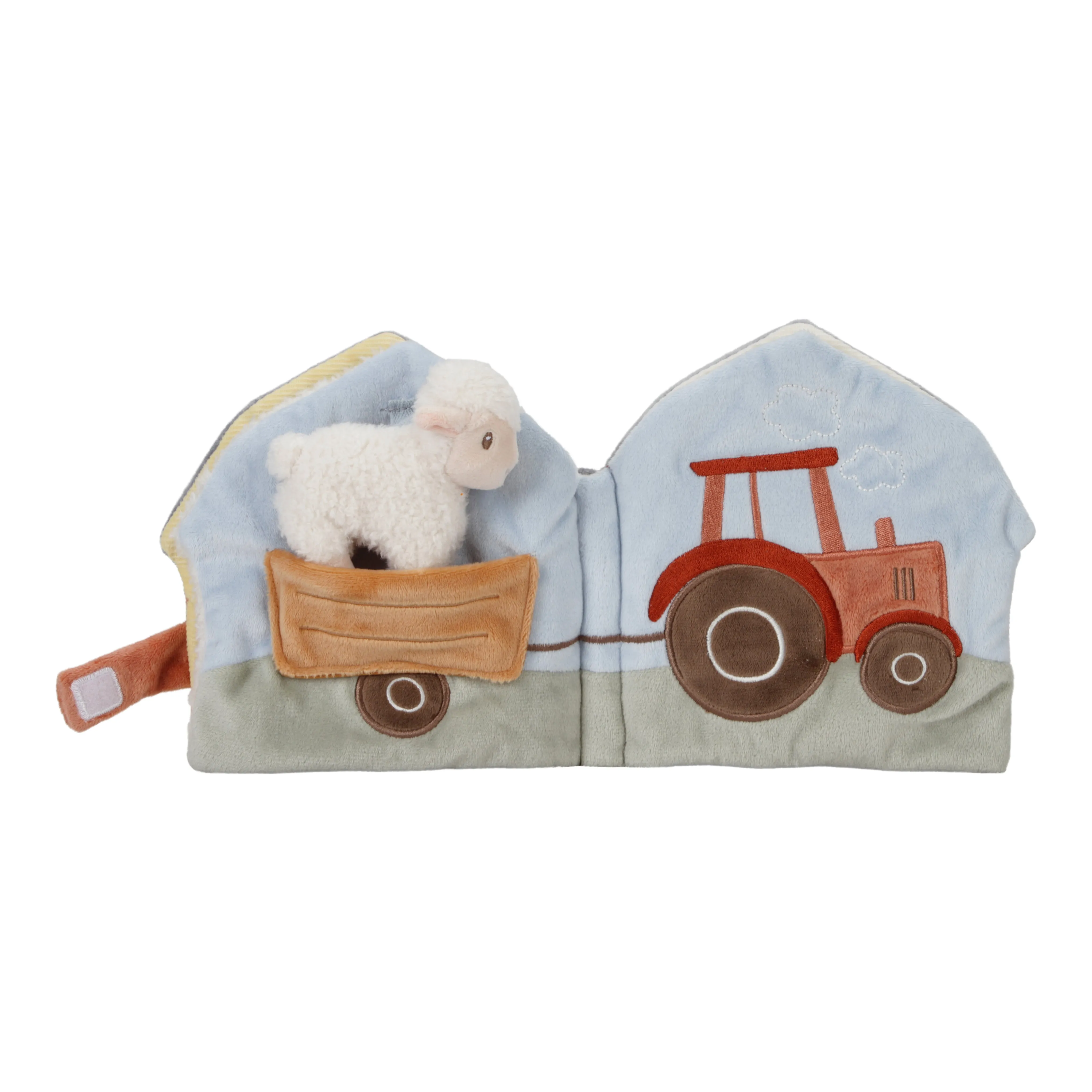 Little Dutch Soft activity book - Little Farm