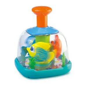 Little Learner Aquarium Push N Spin
