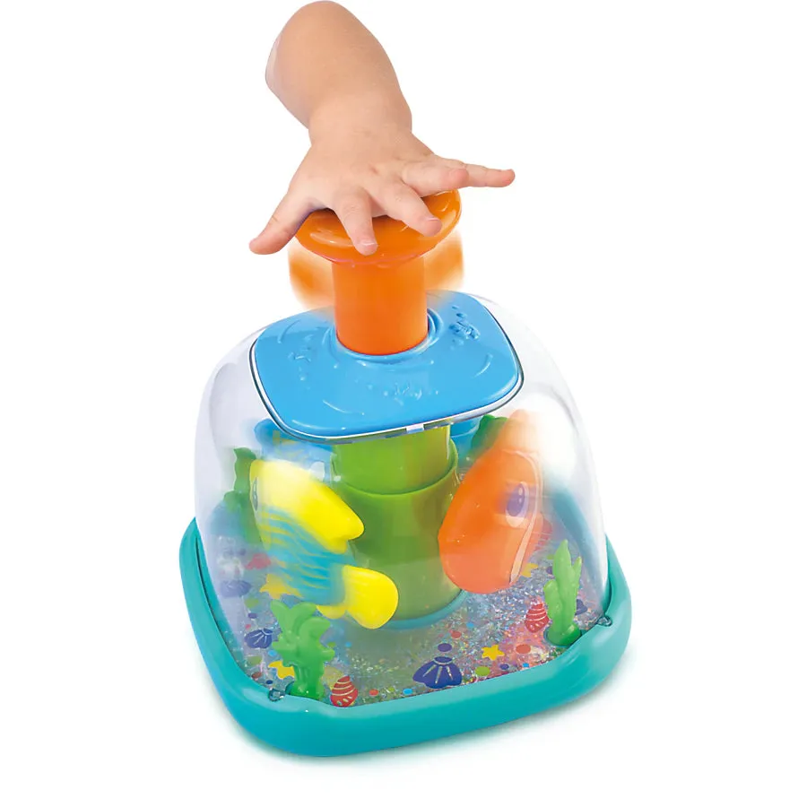 Little Learner Aquarium Push N Spin