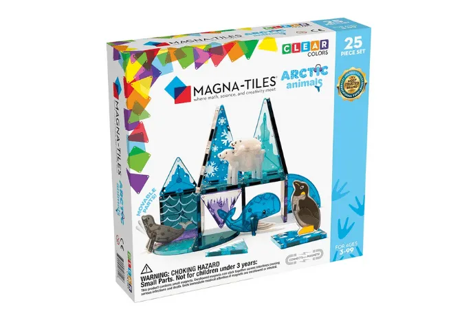Magna-Tiles® Arctic Animals 25-Piece Set