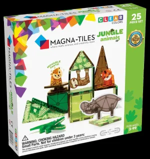 Magna-Tiles Jungle Animals 25pc Set