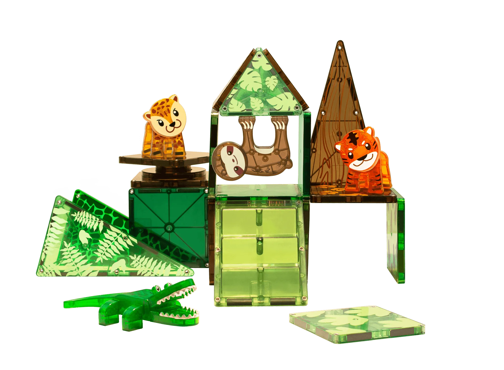 Magna-Tiles Jungle Animals