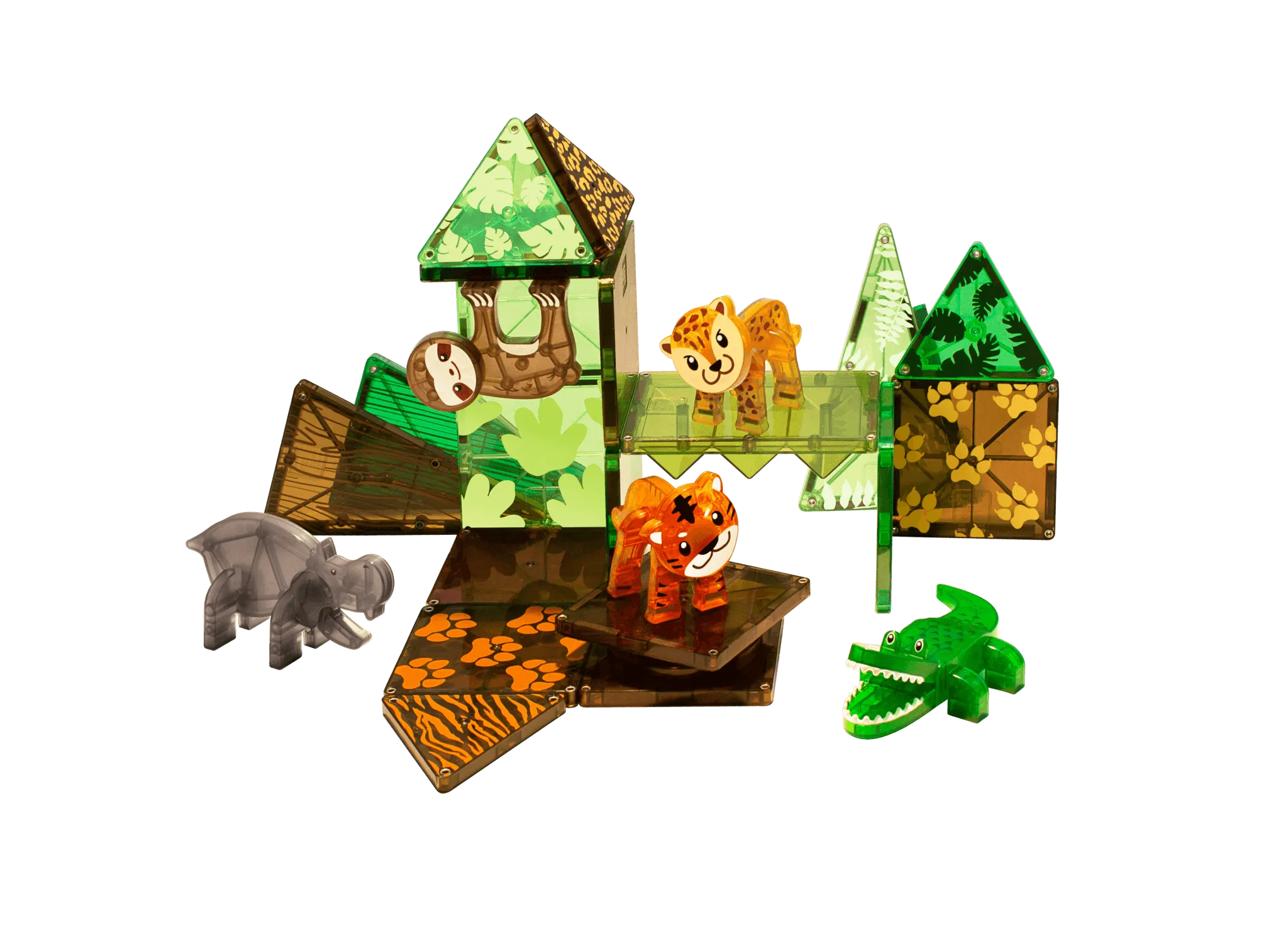 Magna-Tiles Jungle Animals