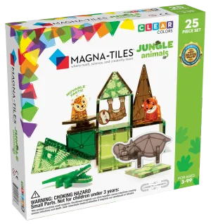 Magna-Tiles Jungle Animals