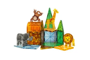 Magna-Tiles® Safari Animals 25-Piece Set