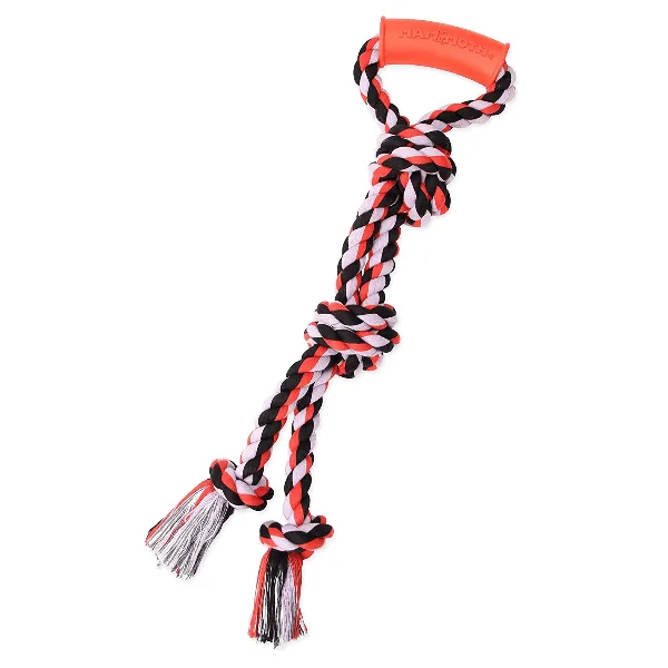Mammoth Flossy Chews Twin Tug Dog Toy