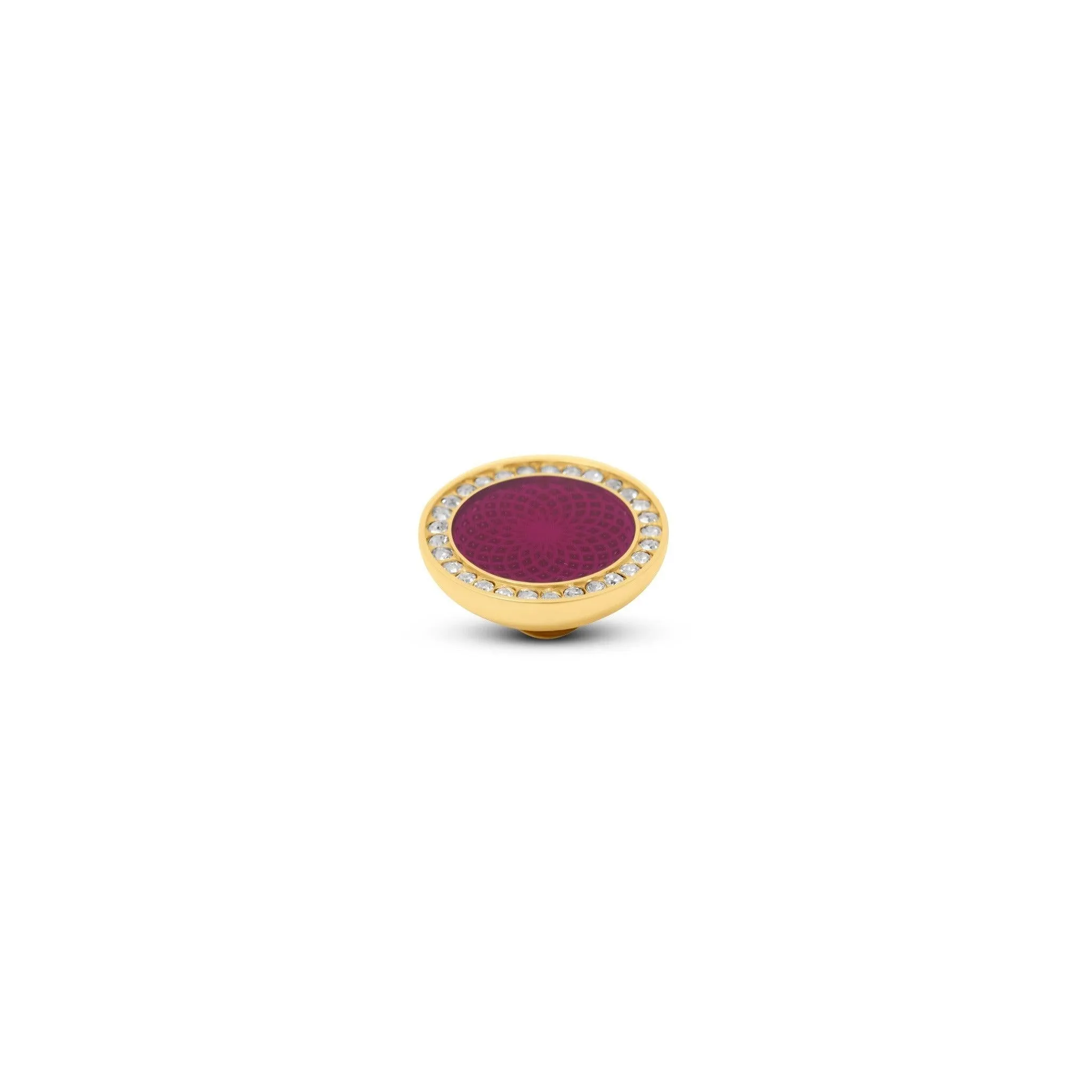 Melano Vivid Engraved Resin CZ Steentje