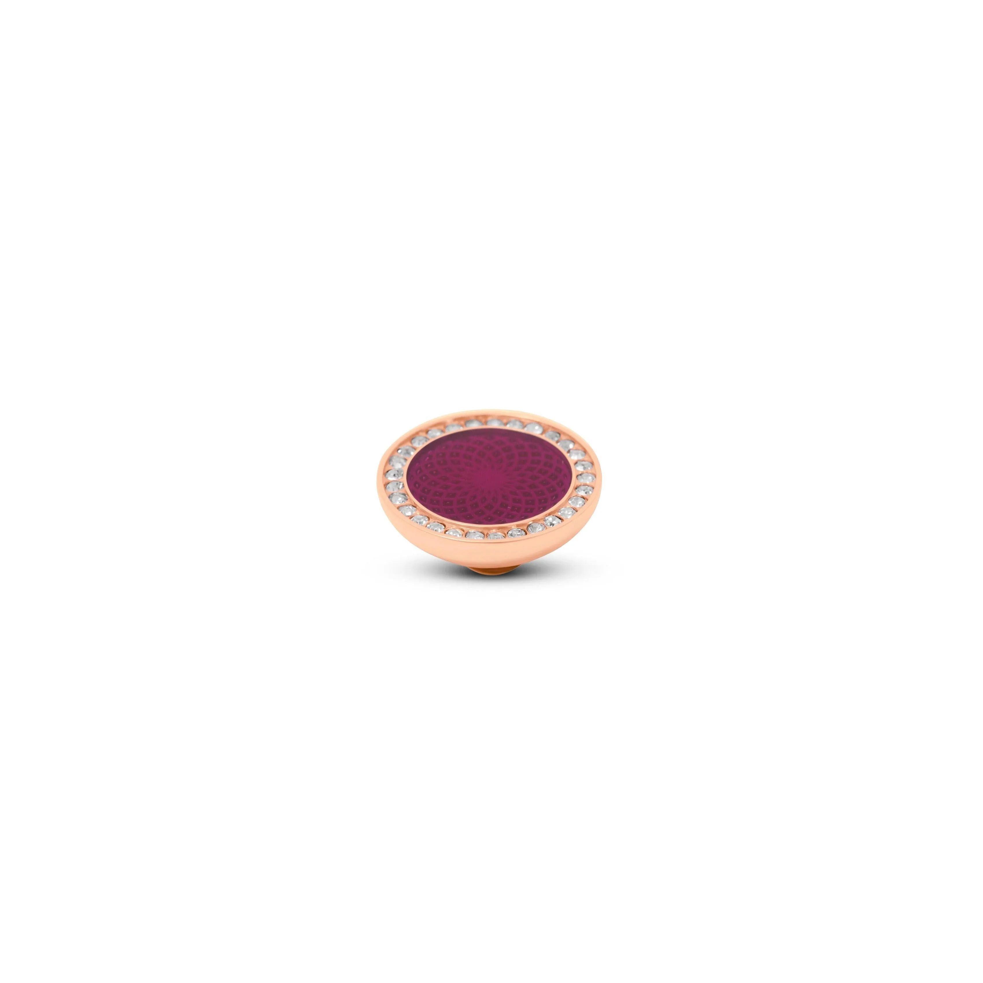 Melano Vivid Engraved Resin CZ Steentje
