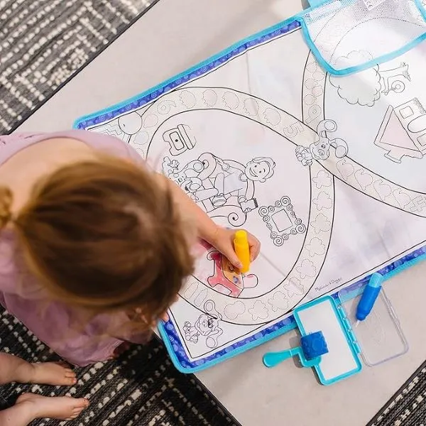 Melissa & Doug Blue's Clues & You! Water WOW! Activity Mat