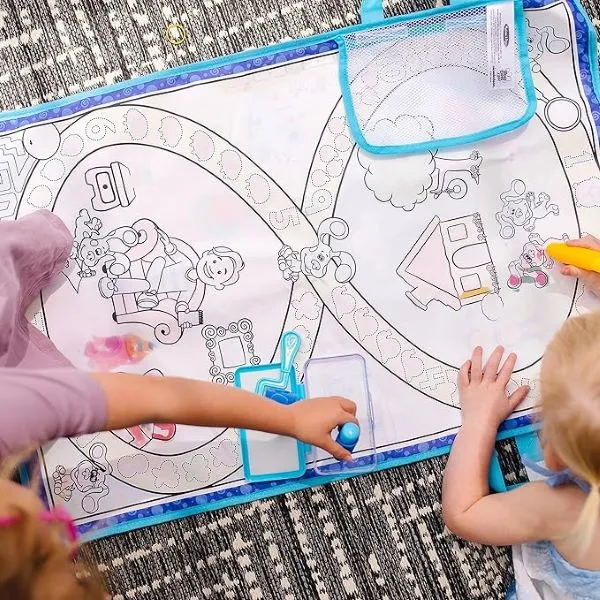 Melissa & Doug Blue's Clues & You! Water WOW! Activity Mat