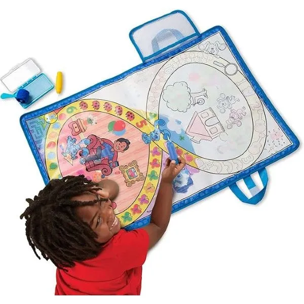 Melissa & Doug Blue's Clues & You! Water WOW! Activity Mat