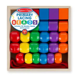 Melissa and Doug Primary Lacing Beads