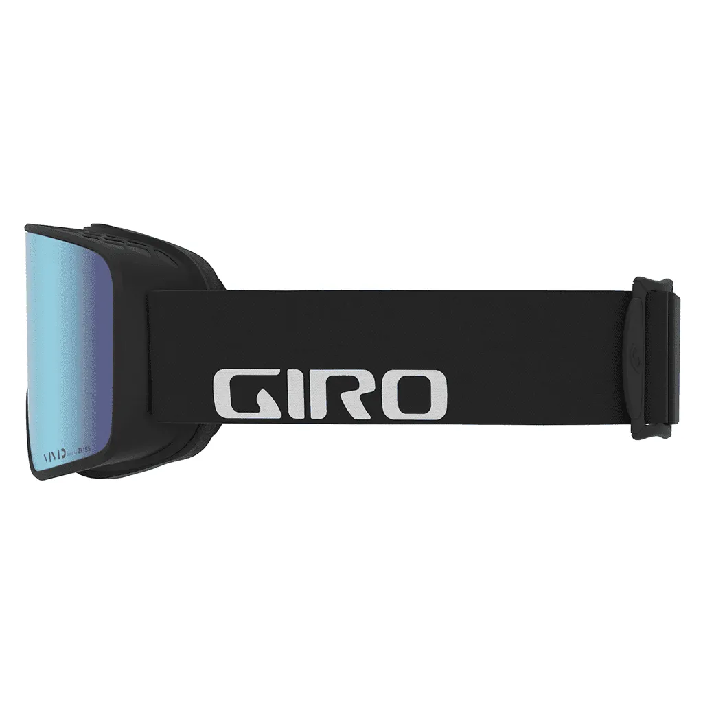 Method goggle - Black wordmark / VIVID Royal   VIVID Infrared