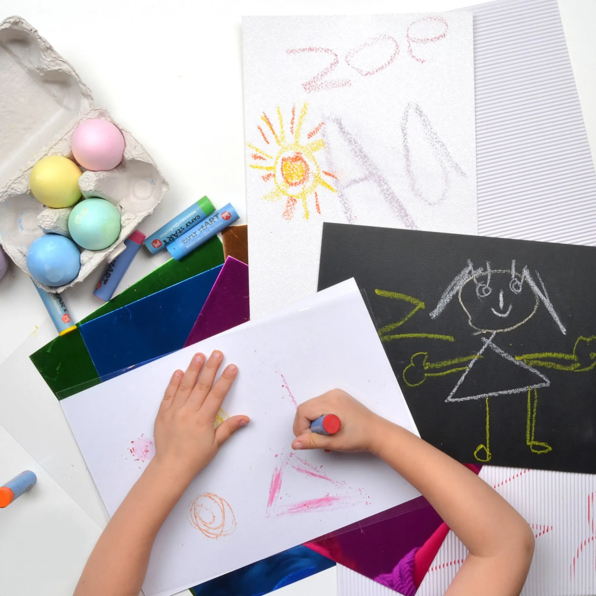 Micador Early StART Sensory Drawing Pack