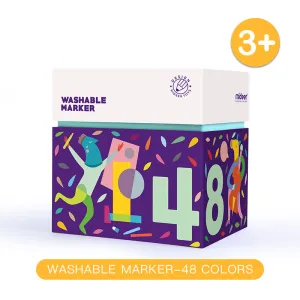 Mideer Washable Marker 48 Colours