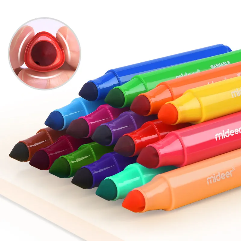 Mideer Washable Marker 48 Colours