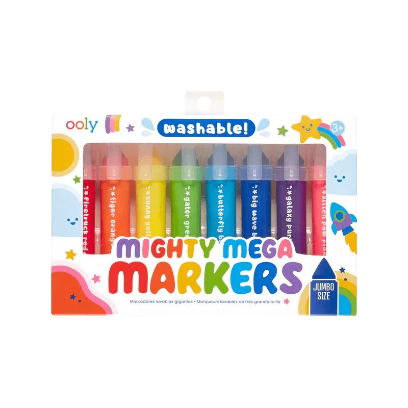 Mighty Mega Markers - Set of 8