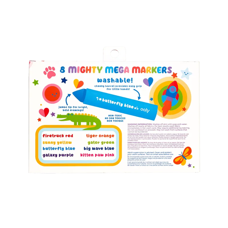 Mighty Mega Markers - Set of 8