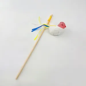 Moo -  Interactive Bird Cat Teaser Wand