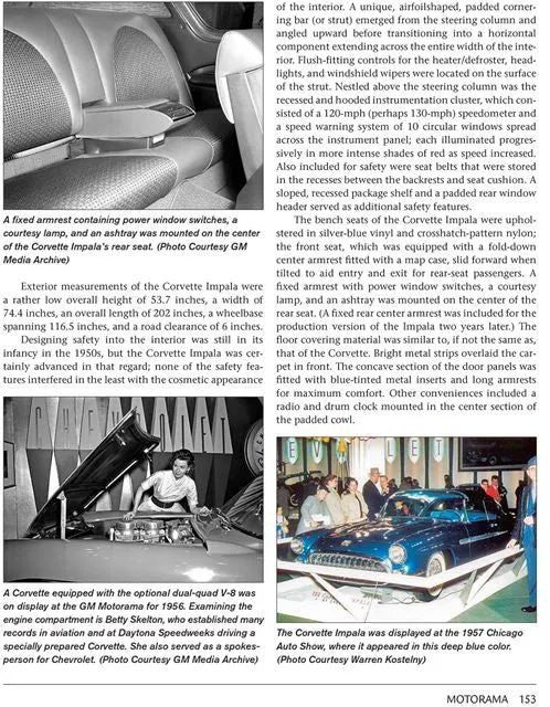 Motorama: GM's Legendary Show & Concept Cars (Cartech)