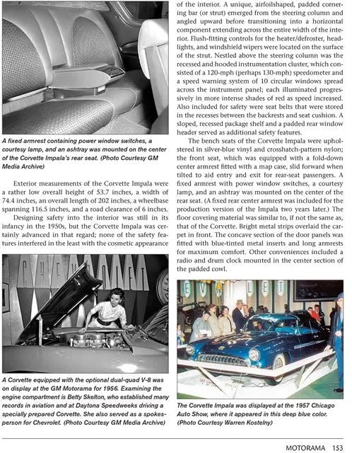 Motorama: GM's Legendary Show & Concept Cars (Cartech)