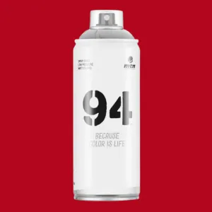 MTN 94 400ml Spray Paint Vivid Red