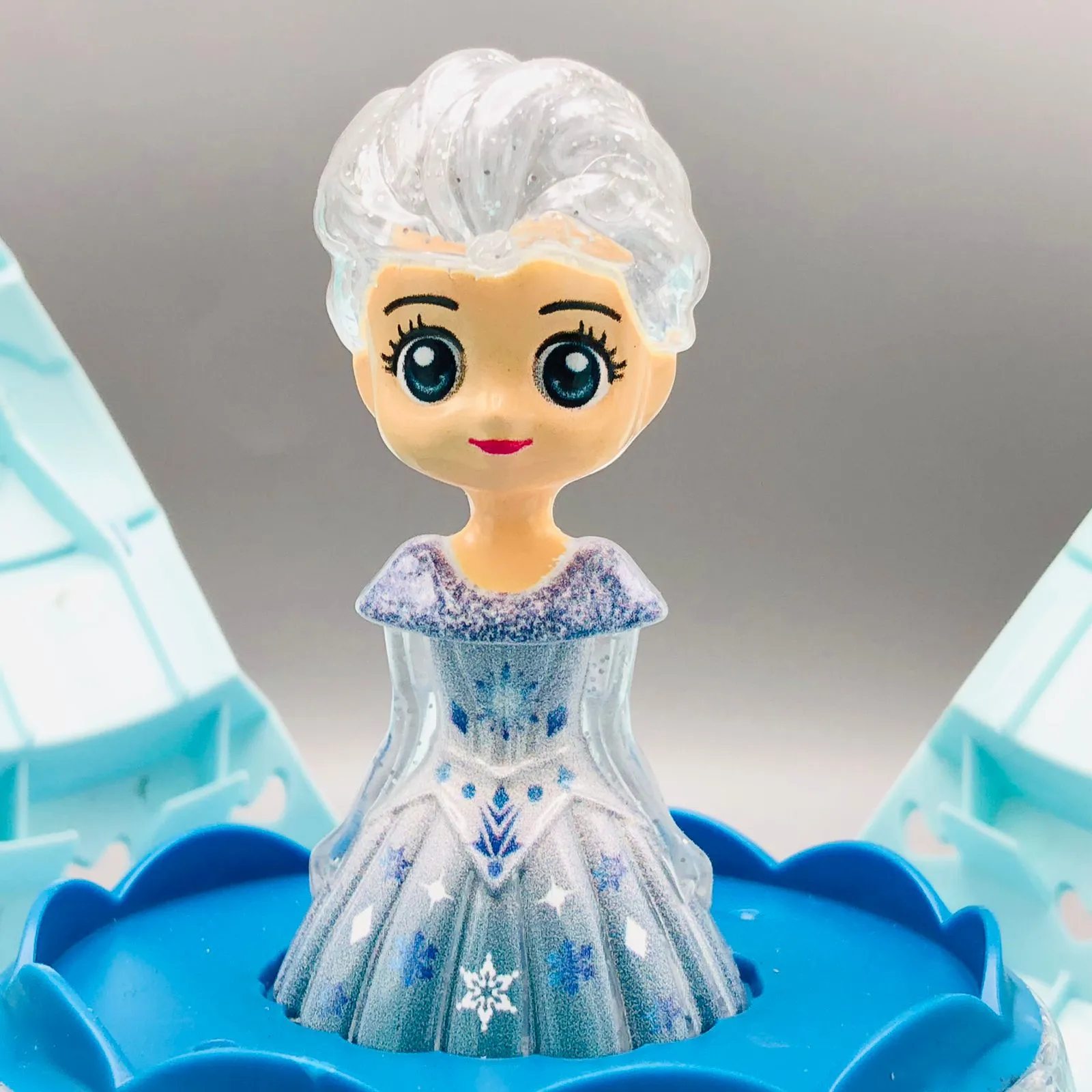 Multi-functional Rotating Doll Castle With Light & Music