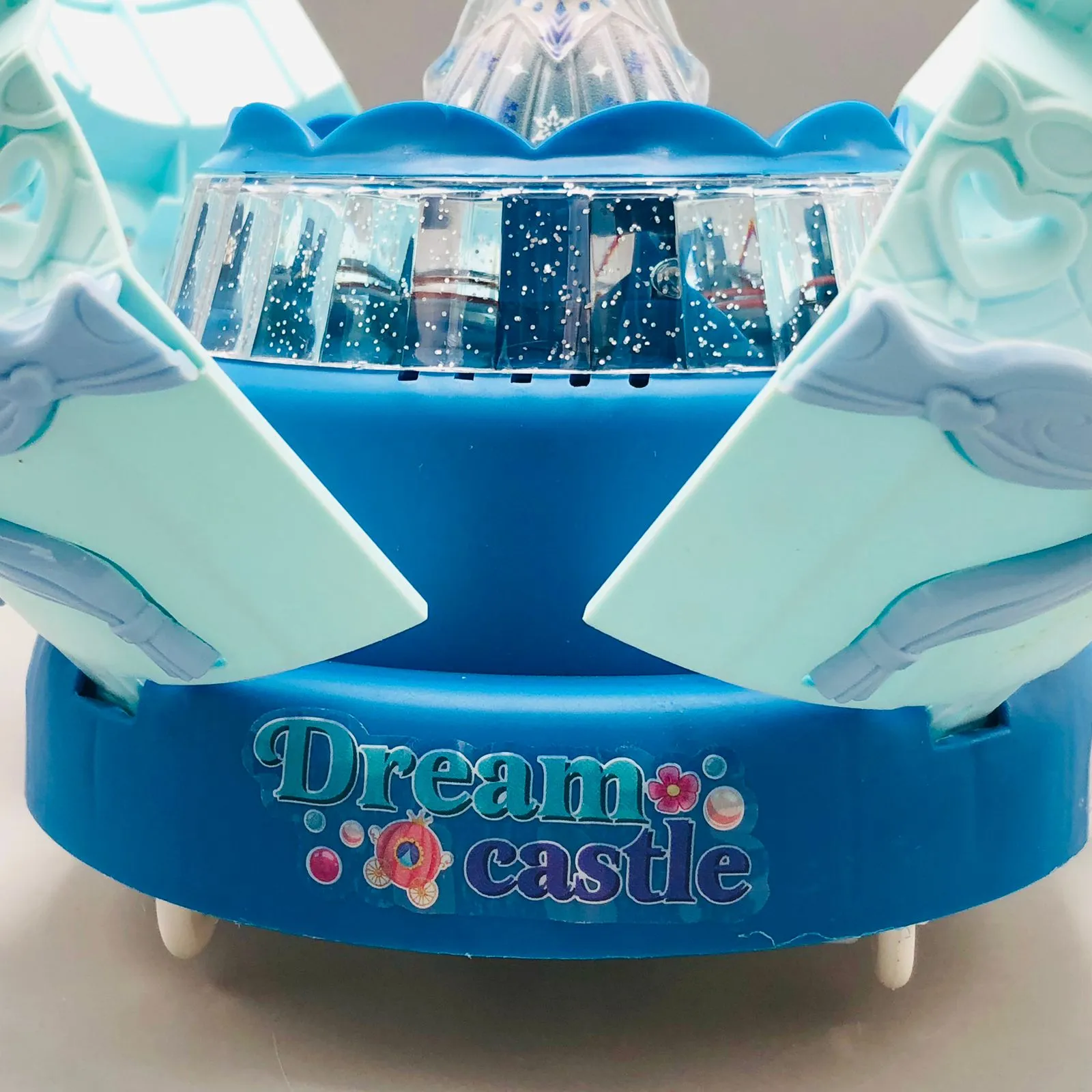 Multi-functional Rotating Doll Castle With Light & Music