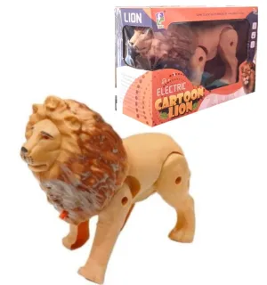 Musical Lion with Light
