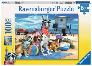 No Dogs on the Beach 100pc Puzzle