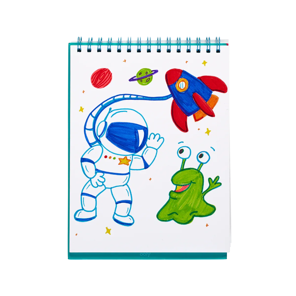 Ooly Mighty Mega Washable Chunky Markers - Set of 8