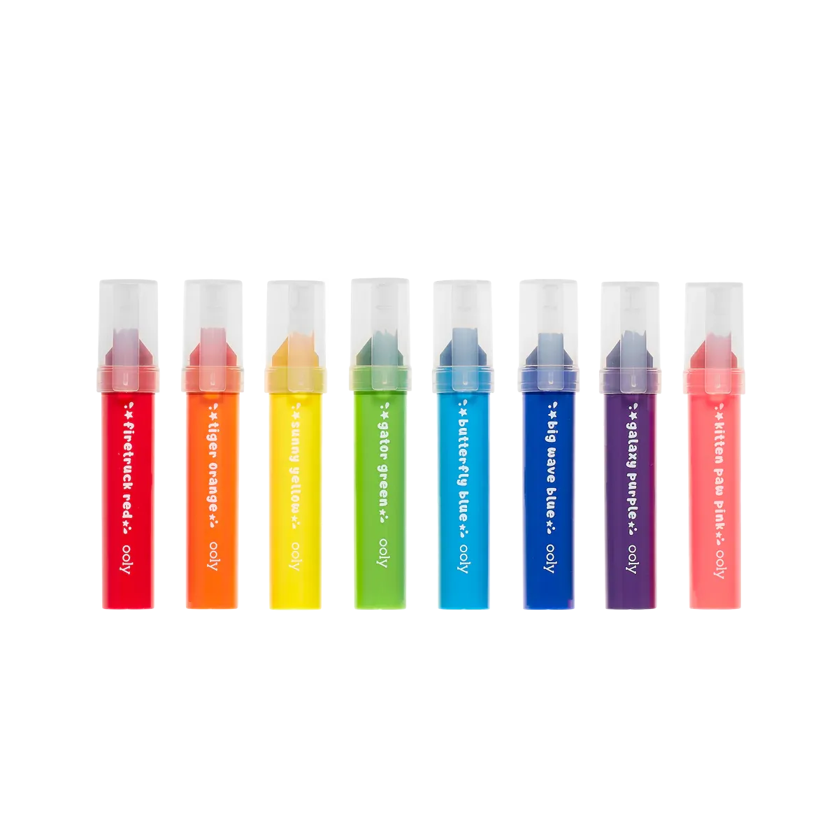 Ooly Mighty Mega Washable Chunky Markers - Set of 8