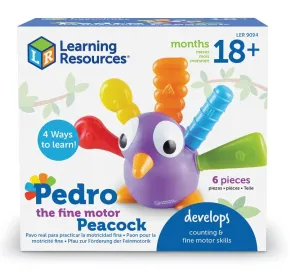 Pedro The Fine Motor Peacock