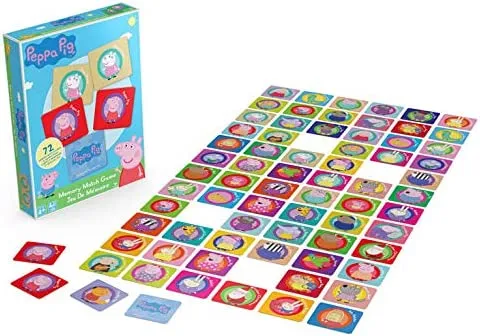 Peppa Pig Memory Match Game | A Fun & Fast Disney Memory Game for Kids
