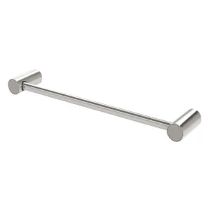 Phoenix Vivid Slimline Hand Towel Rail - Brushed Nickel