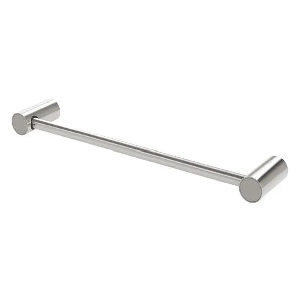 Phoenix Vivid Slimline Hand Towel Rail - Brushed Nickel
