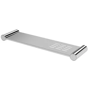 Phoenix Vivid Slimline Metal Shelf Chrome