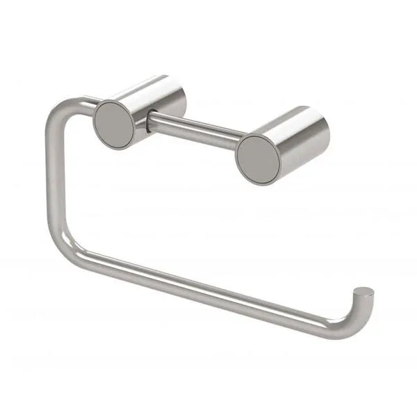 Phoenix Vivid Slimline Toilet Roll Holder - Brushed Nickel