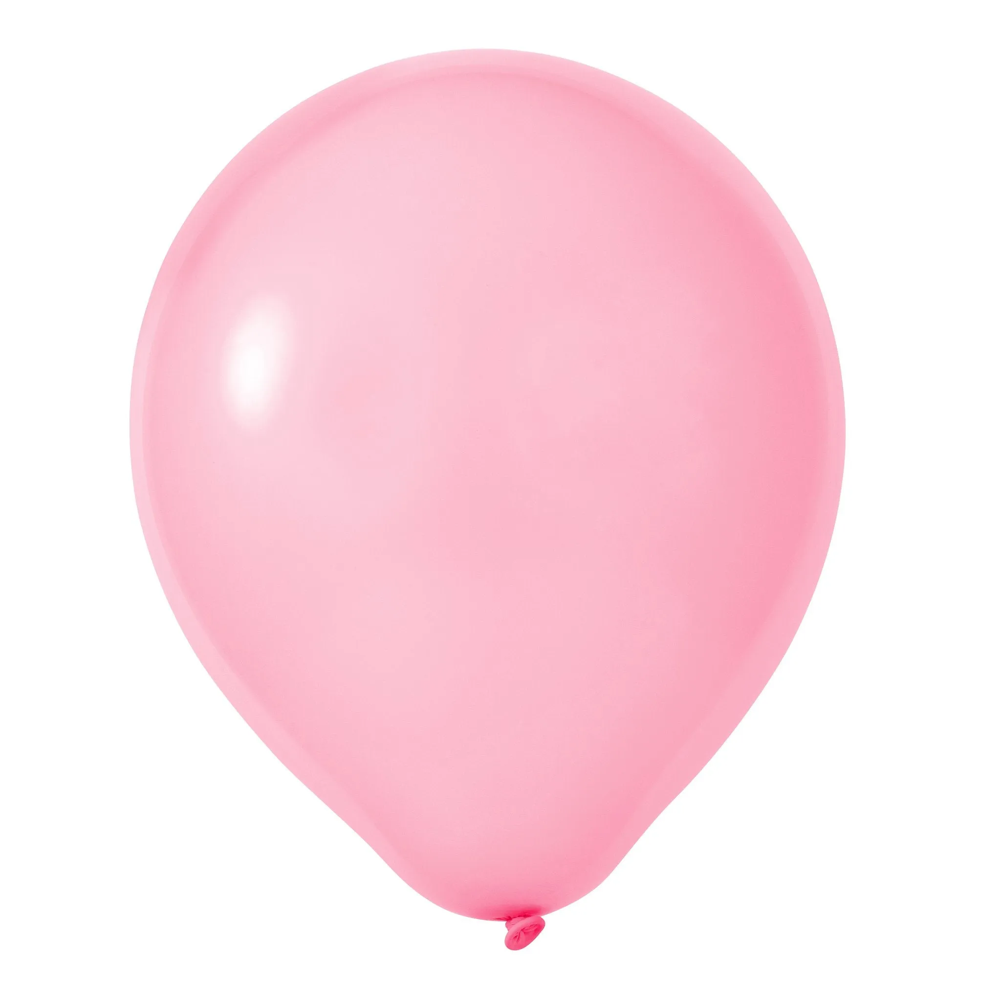 Pink 18" Large Round Latex Balloons | 10 pcs
