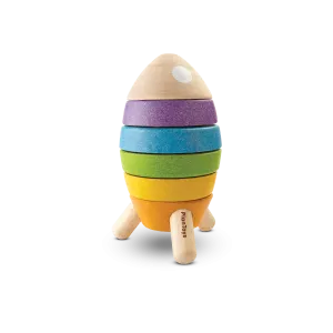 Plan Toys Stacking Rocket