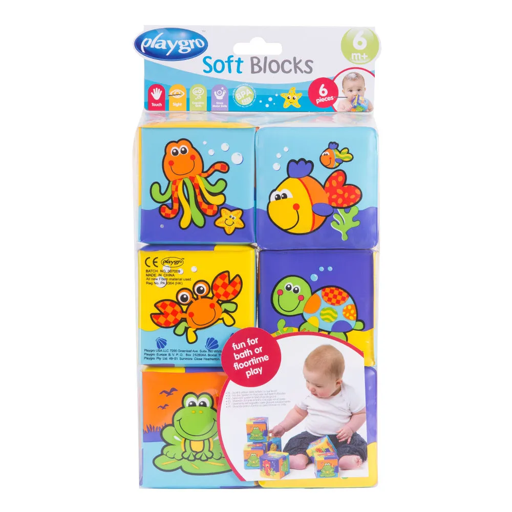 Playgro My First Soft Blocks