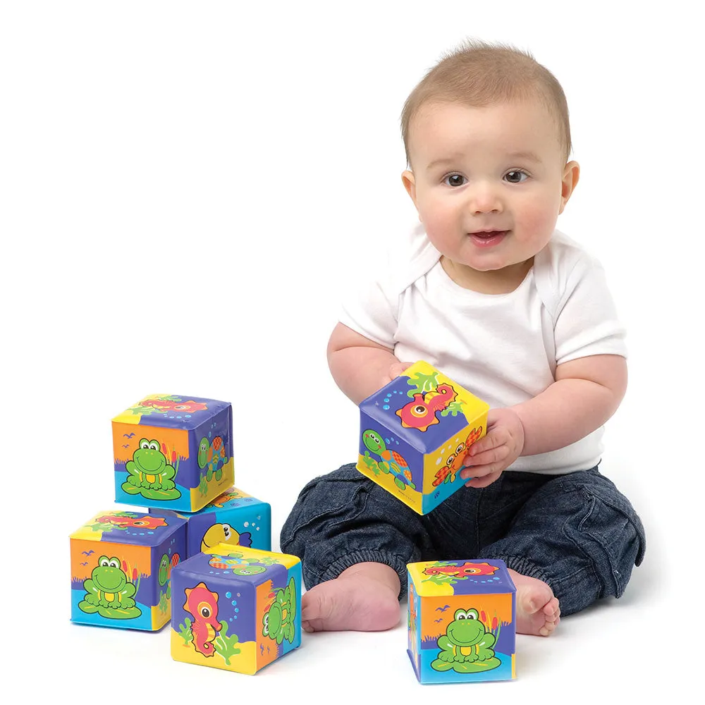Playgro My First Soft Blocks